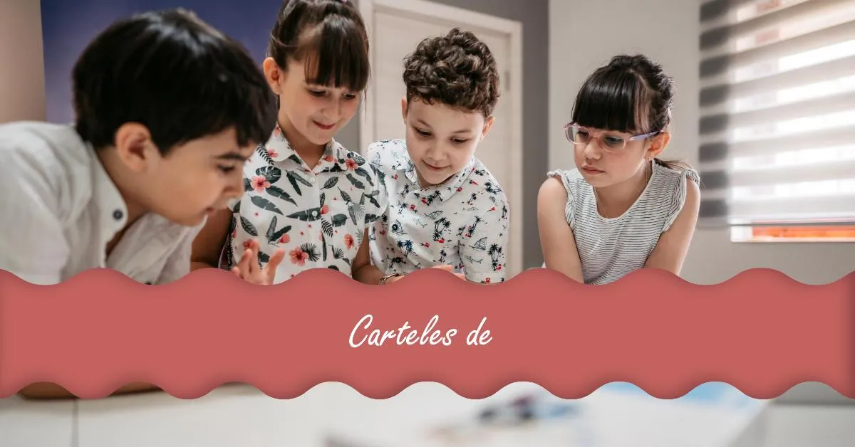 Carteles de Disciplina Positiva para Niños